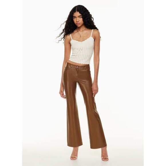 Wilfred Babaton Melina Flare Pants Cognac